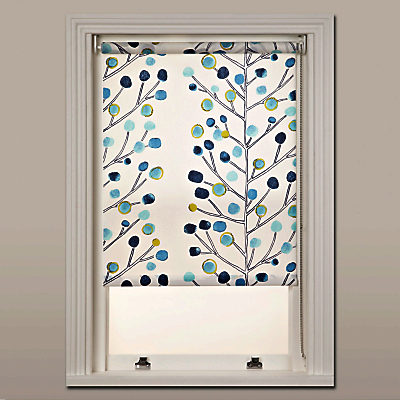 Scion Berry Tree Roller Blinds Blue Scion Berry Tree Roller Blinds Blue
